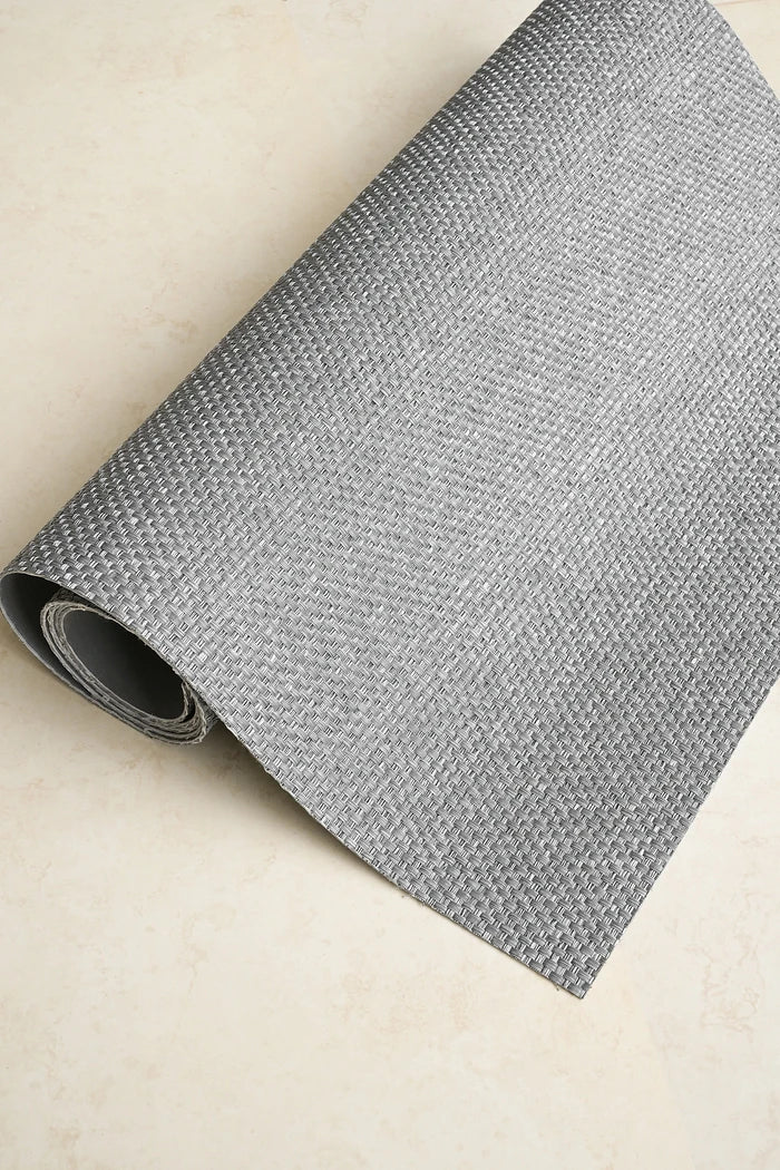 Tapete Passadeira PVC Antiderrapante Palha Cinza Escuro 65x200
Cód. TJTPIP55-6520