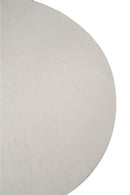 Tapete Peludo Ultra Macio Pele De Coelho Antiderrapante Off White Redondo 1,50m
Cód. TLTPWA02-R150