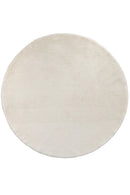 Tapete Peludo Ultra Macio Pele De Coelho Antiderrapante Off White Redondo 1,50m
Cód. TLTPWA02-R150
